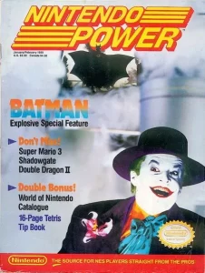 Nintendo Power Cover 010