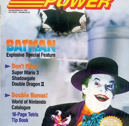 Nintendo Power Issue 010 (January-February 1990) Nintendo Power Cover 010