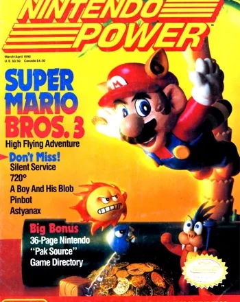 Nintendo Power Issue 011 (March-April 1990) Nintendo Power Cover 011