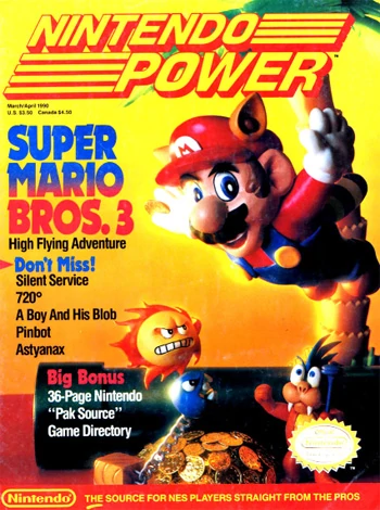 Nintendo Power Issue 011 (March-April 1990)