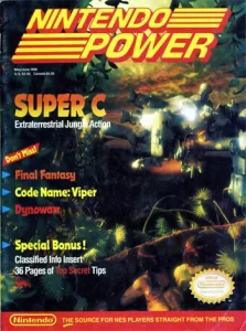 Nintendo Power Cover 012