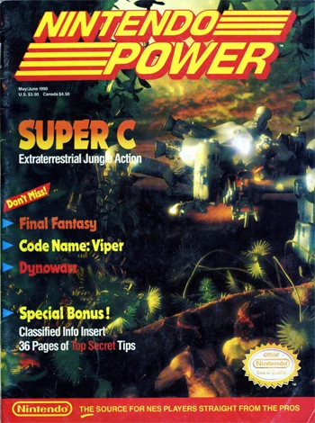Nintendo Power Issue 012 (May-June 1990)