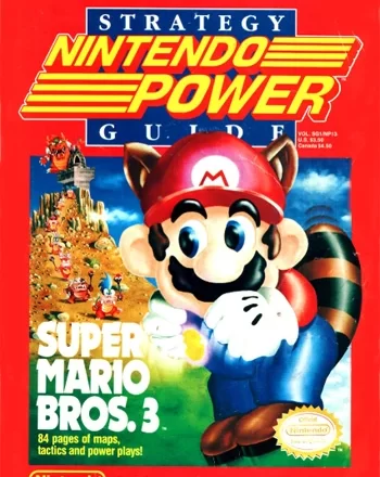 Nintendo Power Issue 013 (July 1990) Nintendo Power Cover 013