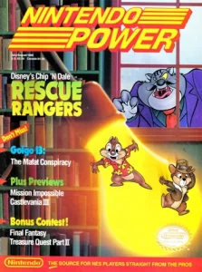 Nintendo Power Cover 014
