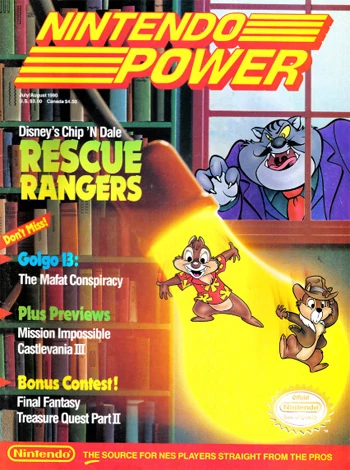 Nintendo Power Issue 014 (July-August 1990)