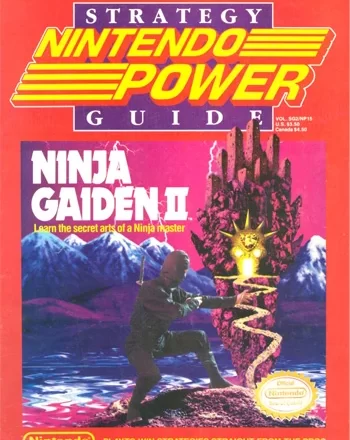 Nintendo Power Issue 015 (August 1990) Nintendo Power Cover 015