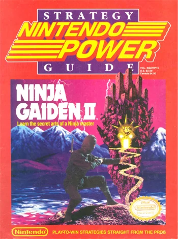 Nintendo Power Issue 015 (August 1990)