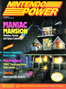 Nintendo Power Cover 016