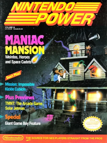 Nintendo Power Issue 016 (September-October 1990)