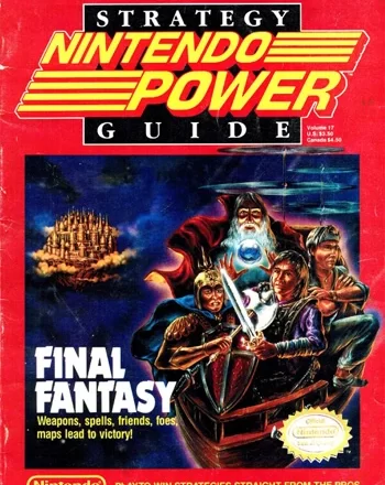 Nintendo Power Cover 017