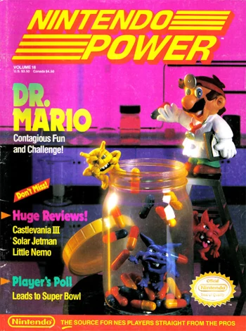 Nintendo Power Issue 018 (November-December 1990)