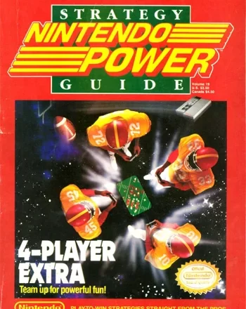 Nintendo Power Cover 019