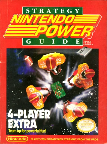 Nintendo Power Cover 019