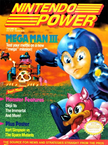 Nintendo Power Issue 020 (January 1991)