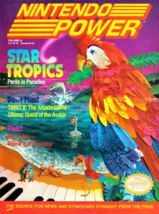 Nintendo Power Cover 021