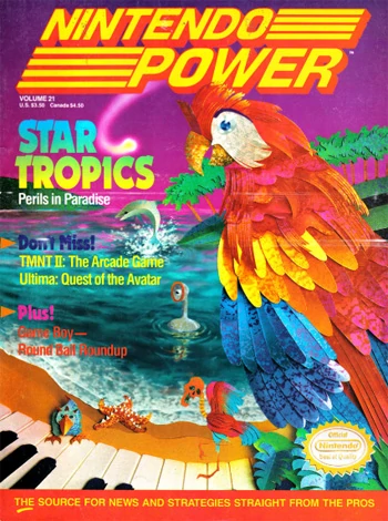 Nintendo Power Issue 021 (February 1991)