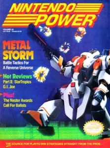 Nintendo Power Cover 022