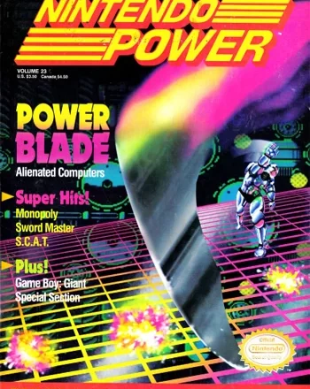 Nintendo Power Cover 023
