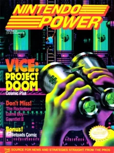 Nintendo Power Cover 024
