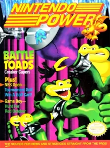 Nintendo Power Cover 25