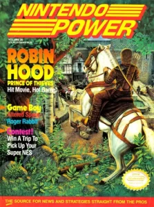 Nintendo Power Cover 26