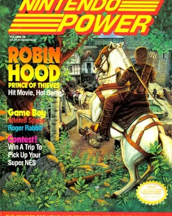 Nintendo Power Cover 26