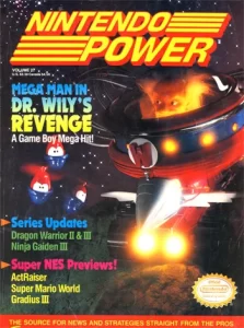 Nintendo Power Cover 27