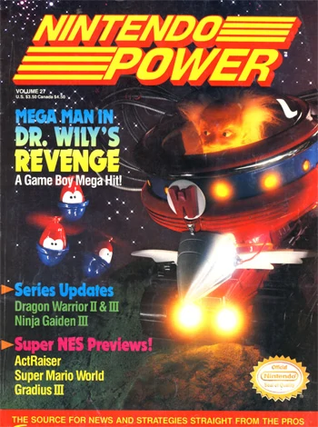 Nintendo Power Issue 027 (August 1991)