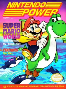 Nintendo Power Cover 28
