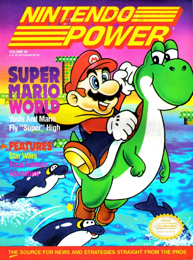 Nintendo Power Issue 028 (September 1991)