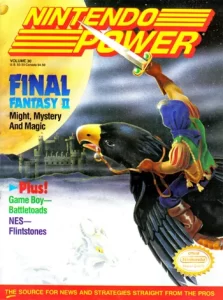 Nintendo Power Cover 30