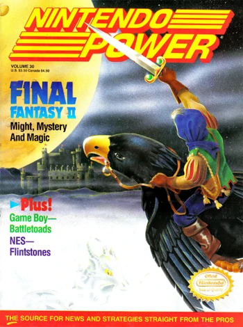 Nintendo Power Issue 030 (November 1991)