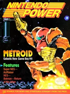Nintendo Power Cover 31