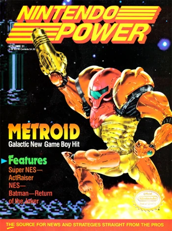 Nintendo Power Issue 031 (December 1991)