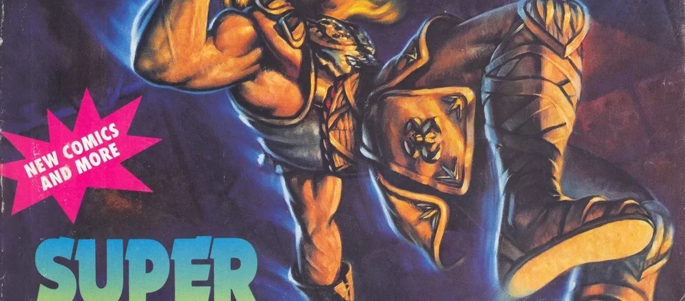 Nintendo Power Cover 32