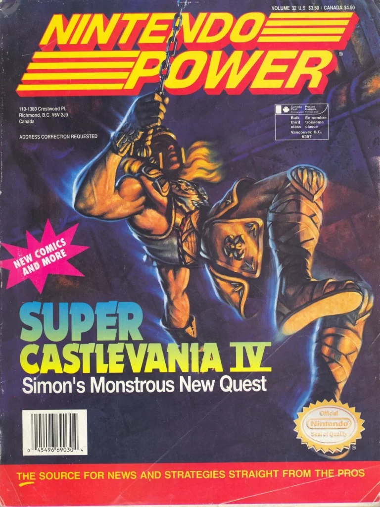Nintendo Power Issue 032 (January 1992)