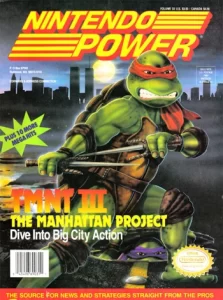 Nintendo Power Cover 33