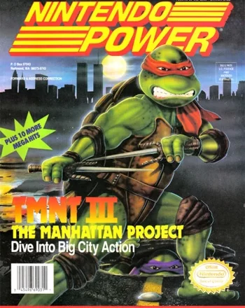 Nintendo Power Cover 33