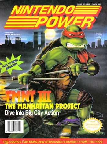 Nintendo Power Issue 033 (February 1992)
