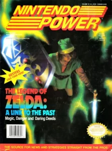 Nintendo Power Cover 34
