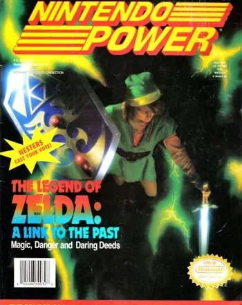 Nintendo Power Issue 034 (March 1992) Nintendo Power Cover 34
