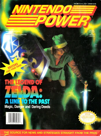 Nintendo Power Issue 034 (March 1992)