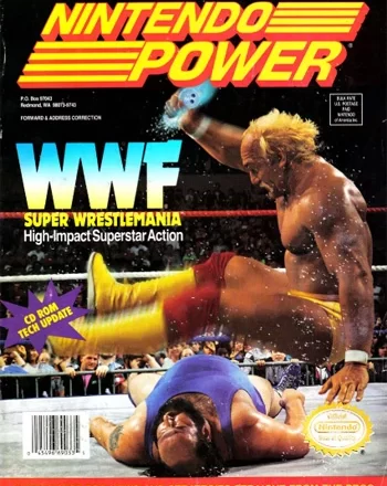 Nintendo Power Issue 035 (April 1992) Nintendo Power Cover 35