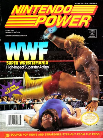 Nintendo Power Issue 035 (April 1992)
