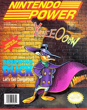 Nintendo Power Issue 036 (May 1992) Nintendo Power Cover 36