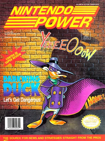 Nintendo Power Issue 036 (May 1992)