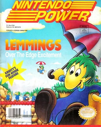 Nintendo Power Issue 037 (June 1992) Nintendo Power Cover 37