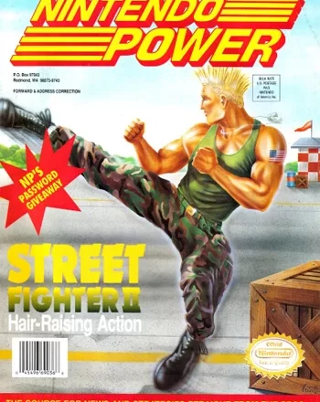 Nintendo Power Cover 38
