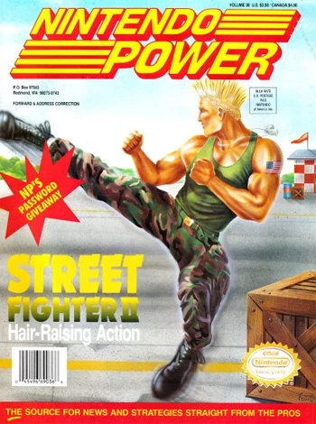Nintendo Power Issue 038 (July 1992)