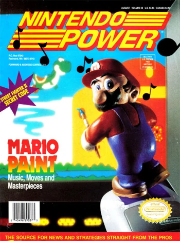 Nintendo Power Cover 39